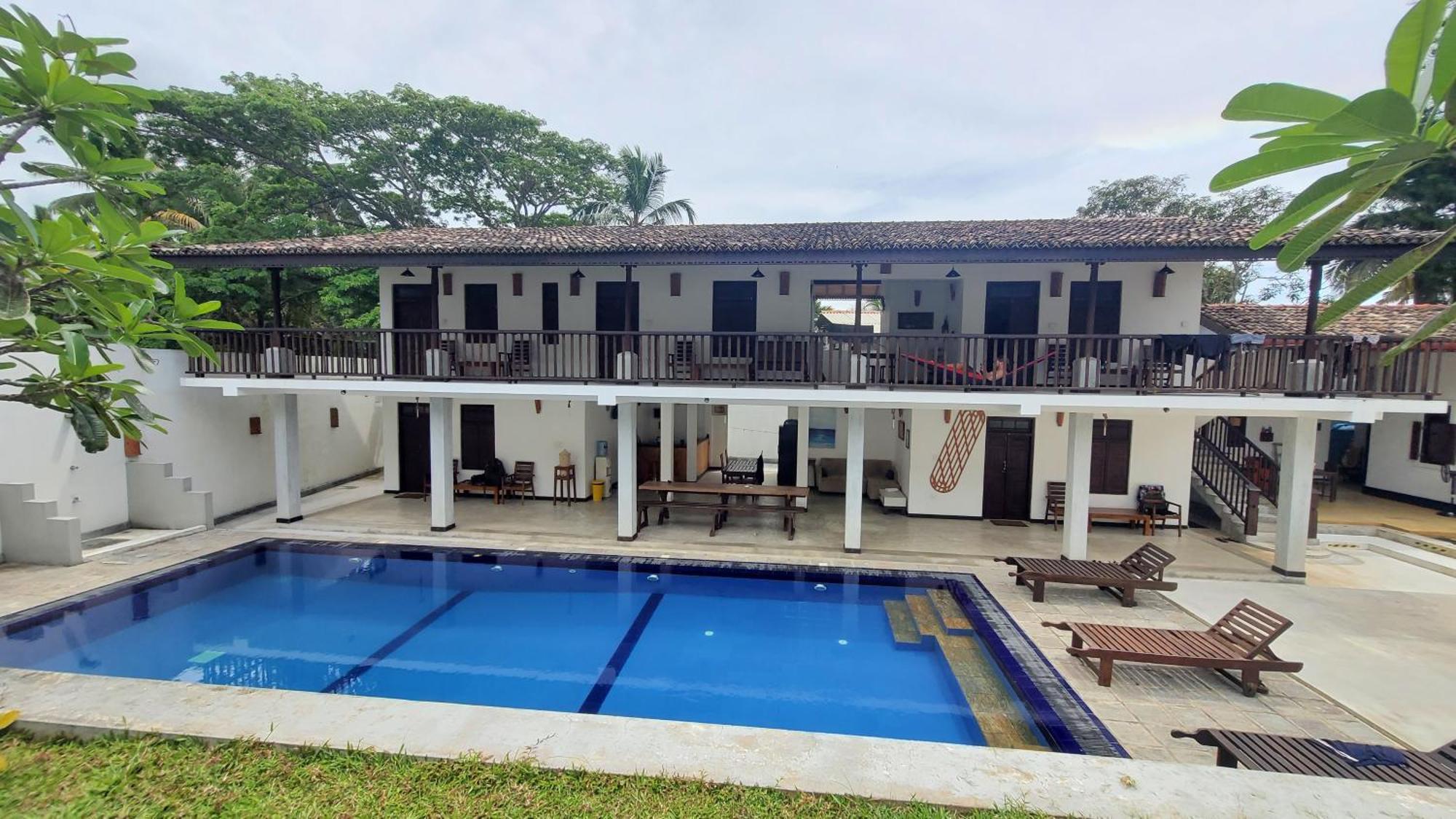 Ahangama Eco Villa Экстерьер фото